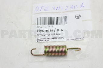 0FE3N12711A TENSIONER SPRING