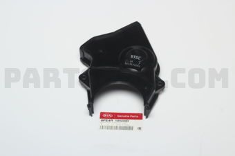 0FE4R10500D COVER ASSY-TIMING BE
