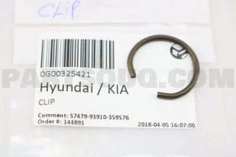 0G00325421 CLIP