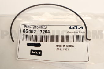 0G40217264 SPRING-SYNCHRONIZER
