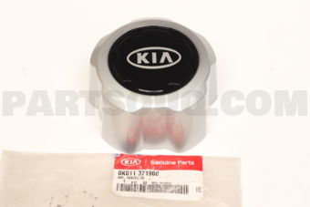 0K01137190B CAP ASSY-CENTER