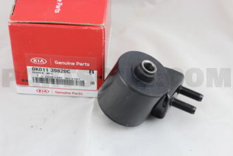 0K01139820C RUBBER-MTG