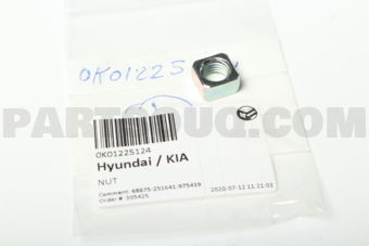 0K01225124 NUT