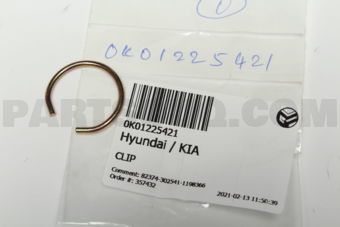 0K01225421 CLIP