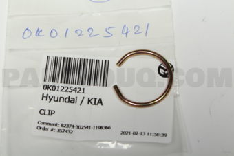 0K01225421 CLIP