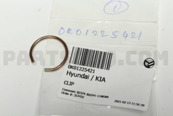 0K01225421 CLIP