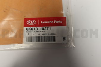 0K01310271 GASKET-CYL HEAD