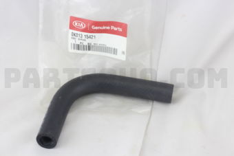 0K01315421 HOSE-WATER BYPASS