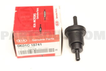 0K01C18741 VALVE-DUTY SOL