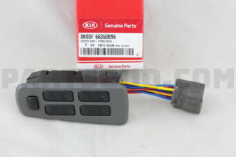 0K03F66350B96 SWITCH ASSY-POWER WINDOW,MAIN