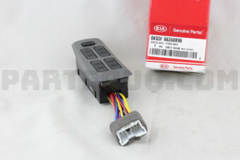 0K03F66350B96 SWITCH ASSY-POWER WINDOW,MAIN