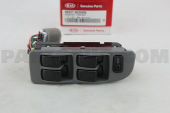 0K03T6635096 SWITCH-P/W,MAIN