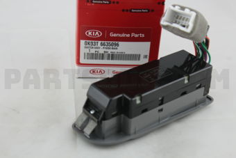 0K03T6635096 SWITCH-P/W,MAIN
