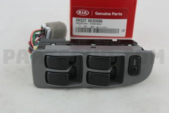 0K03T6635096 SWITCH-P/W,MAIN