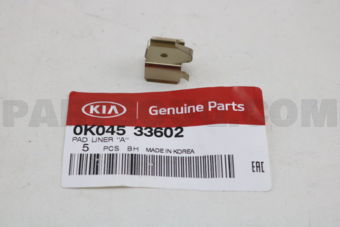 0K04533602 PAD LINER A