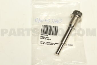 0K04533662 SLEEVE-PIN BOLT,B