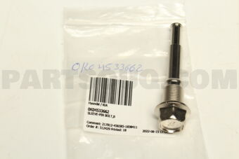 0K04533662 SLEEVE-PIN BOLT,B
