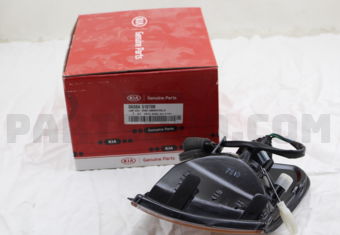 0K08A51070B LAMP COMBINATION LH