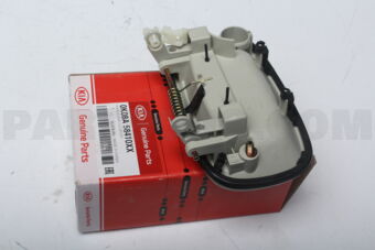 0K08A58410XX HANDLE ASSY-OUT,RH