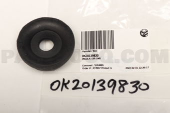 0K20139830 INSULATOR-LWR