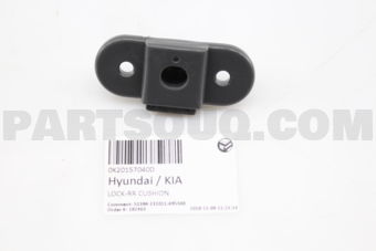 0K20157040D LOCK-RR CUSHION