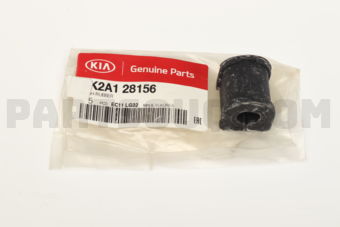 0K2A128156 BUSH-RUBBER