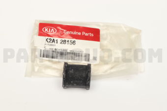 0K2A128156 BUSH-RUBBER