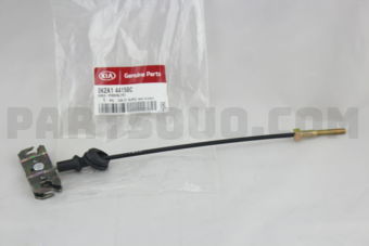0K2A144150C CABLE-PARKING FRT