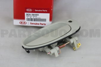 0K2A158410XX HANDLE ASSY-OUT,RH