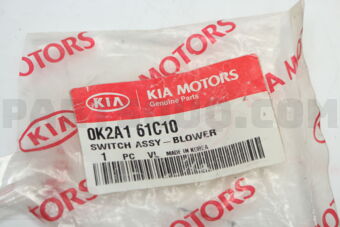 0K2A161C10 SWITCH ASSY-BLOWER