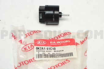 0K2A161C10 SWITCH ASSY-BLOWER