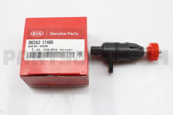 0K2A217400 GEAR SET-SPEEDO