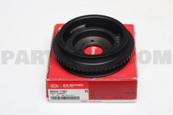 0K2A411401 PULLEY-CRANKSHAFT