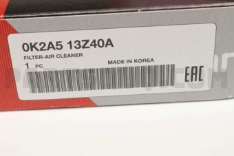 0K2A513Z40A FILTER-AIR CLEANER