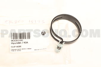 0K2C015183 CLIP-HOSE