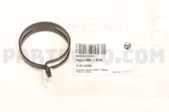 0K2C015183 CLIP-HOSE