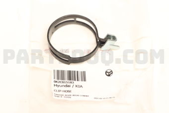 0K2C015183 CLIP-HOSE