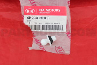 0K2C0501B0 CLIP NO 2 SIDE