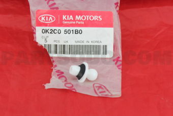 0K2C0501B0 CLIP NO 2 SIDE