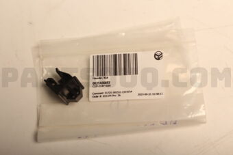 0K2FA56693 CLIP-STAY ROD