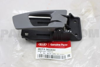 0K2FA5833044 HANDLE ASSY-IN,RH