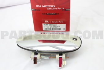 0K2FB58410AXX HANDLE ASSY-FR DR O