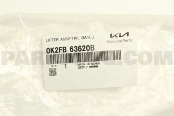0K2FB63620B STAY-DAMPER LH