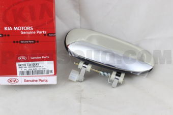 0K2FB73410AXX HANDLE ASSY-OUT,LH