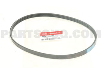0K2FT15908 V BELT RIBBED AIRCON