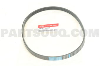 0K2FT15908 V BELT RIBBED AIRCON
