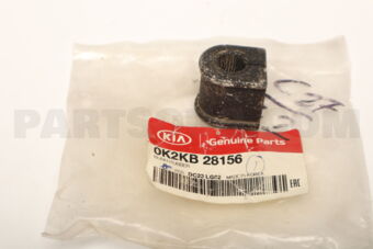 0K2KB28156 BUSH-RUBBER