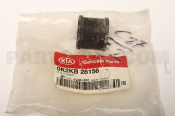 0K2KB28156 BUSH-RUBBER