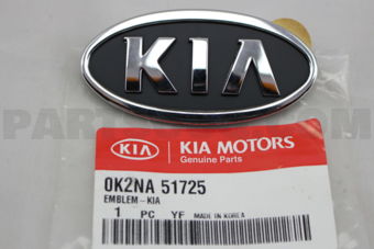 0K2NA51725 ORNAMENT-KIA