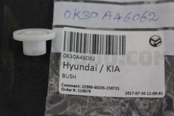 0K30A46062 BUSH